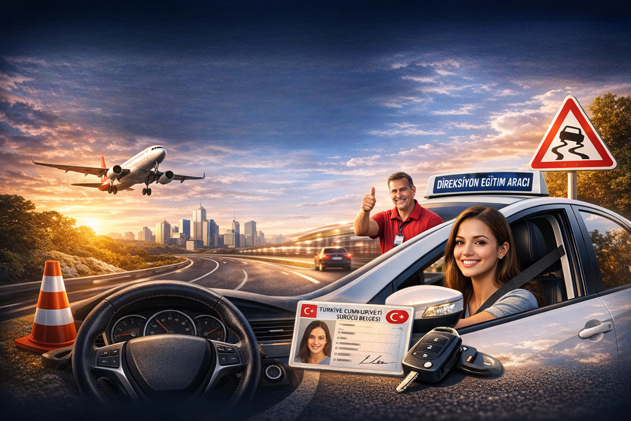 Haller Sürücü Kursu – direksiyon eğitimi görseli