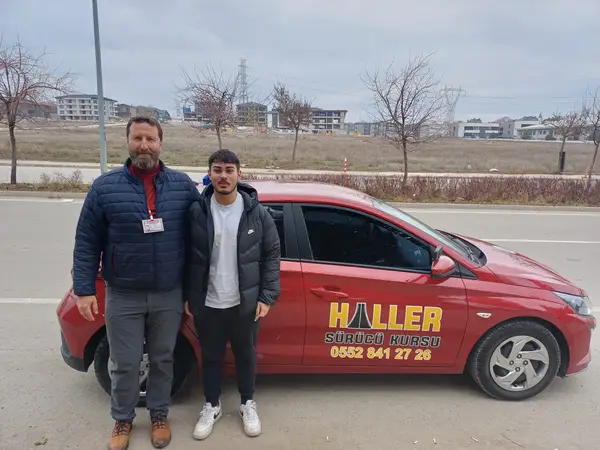 Kursiyer – başarı fotoğrafı